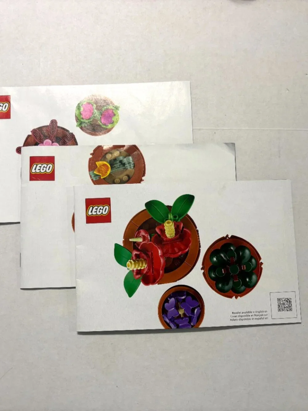 LEGO Botanical Collection Tiny Plants Building Set #10329